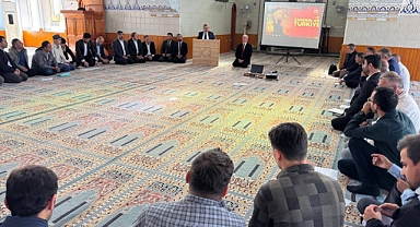 Balıkesir’de Din Görevlilerine Eğitim: Tebliğ ve Davette Cami Önemi Ele Alındı