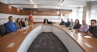 Balıkesir’de Eğitimde Yenilik Rüzgarı: AR-GE Birimi Yeni Döneme Hazır