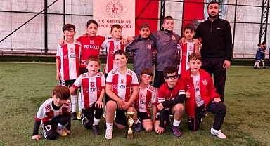 Balıkesir’de Geleceğin Yıldızları Can Cangök Futbol Turnuvası’nda Sahne Aldı