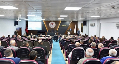 Balıkesir’de Genel Tarım Sayımı Değerlendirme Toplantısı Gerçekleştirildi