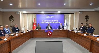 Balıkesir’de Güvenlik Zirvesi