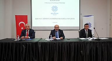 Balıkesir'de İl Koordinasyon Kurulu Toplantısı: Projeler ve Yatırımlar Gözden Geçirildi