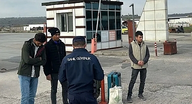 Balıkesir’de Jandarmadan Düzensiz Göçmen Operasyonu: Kaçış Planları Bozuldu