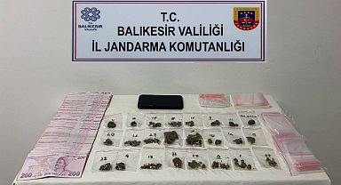 Balıkesir’de Narkotik Operasyonu: 8 İlçede 22 Şüpheli Yakalandı