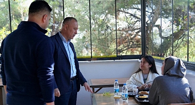 Balıkesir’de Öğrenci Yurtları ve Spor Tesislerinde Yoğun Denetim: Müdür Özalp İncelemelerde Bulundu