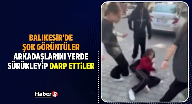 Balıkesir’de Ortaokulda Şiddet İddiası: Öğrenciler Arkadaşlarını Darp Etti