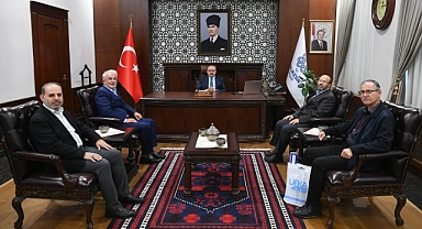 Balıkesir’de Sosyal Çalışmalar İçin İş Birliği Görüşmesi