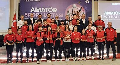 Balıkesir’de “Sporun Enleri” Ödül Töreni Gerçekleşti