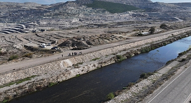 Balıkesir’de Sulama Projeleri Hız Kazanıyor: DSİ Teknik Heyeti Maden Sahasında