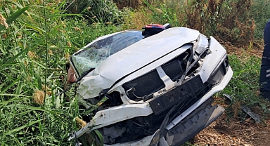 Balıkesir’de Tek Taraflı Trafik Kazası: 2 Yaralı