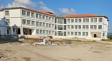 Balıkesir’de Yeni Fen Lisesi İnşaatında İnceleme Ziyareti