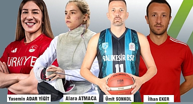 Balıkesir’de “Zirvedeki Sporcu Buluşmaları” Etkinliği Gençlerle Buluşuyor