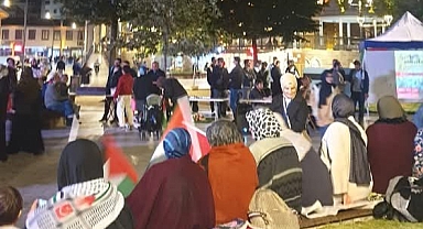 Balıkesir’den Filistin’e Destek: Sumud For Gaza Eylemi Yoğun Katılımla Sürdü