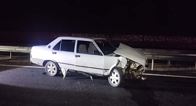 Balıkesir-Edremit Karayolu’nda trafik kazası: 2 kişi yaralandı