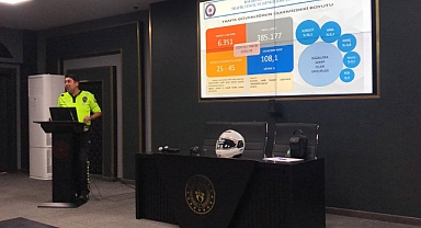 Balıkesir Gençlik ve Spor İl Müdürlüğü Personeline Motorlu Araç Güvenliği Eğitimi Düzenlendi