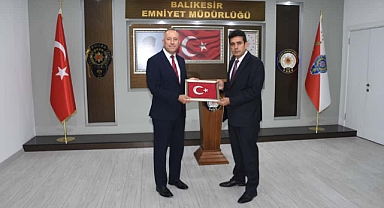 Balıkesir Gençlik ve Spor İl Müdürü Adem Özalp’ten Resmî Kurum Ziyaretleri