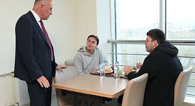 Balıkesir Gençlik ve Spor İl Müdürü Adem Özalp, Yurt ve Tesisleri Yerinde İnceledi