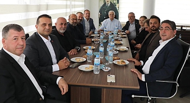 Balıkesir İl Kongresi Öncesi Körfez Bölgesi Toplantısı Düzenlendi