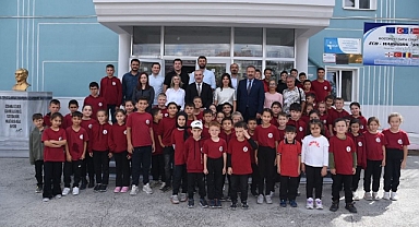 Balıkesir İl Millî Eğitim Müdürü Murat Demir, İvrindi’deki Okulları Ziyaret Etti