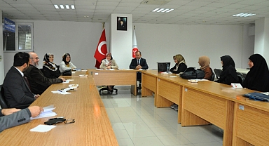 Balıkesir İl Müftülüğü, ADRB Koordinatörleri ve Vaizlerle İstişare Toplantısı Düzenledi