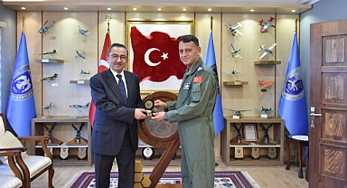 Balıkesir İl Müftüsü Hasan Hayri Yaşar’dan Garnizon Komutanına Ziyaret