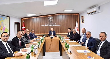 Balıkesir İl Tarım ve Orman Müdürlüğü Koordinasyon Toplantısına Ev Sahipliği Yaptı