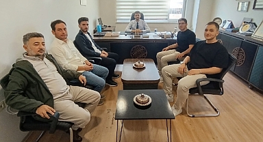 Balıkesir İlahiyat Fakültesi Öğrencilerinden Din Görevlileri Haftası Ziyareti