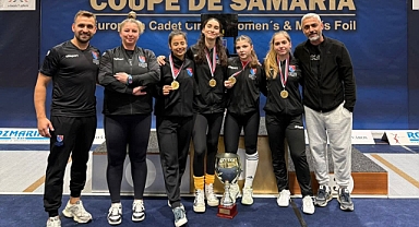 Balıkesir’in Eskrim Yıldızı Alara Atmaca, Avrupa Kupası’nda Büyük Başarı Elde Etti