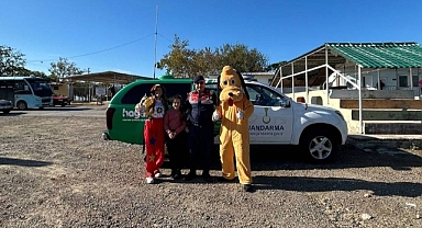 Balıkesir Jandarmasından “Can Dostlara” Anlamlı Dokunuş