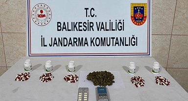 Balıkesir Jandarmasından Uyuşturucu Operasyonu: 45 Şüpheli Yakalandı