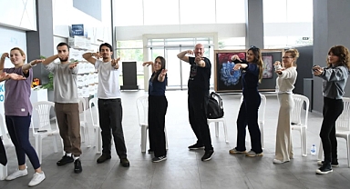 Balıkesir Kent Konseyi’nde Ritim ve Enerji Dolu Etkinlik