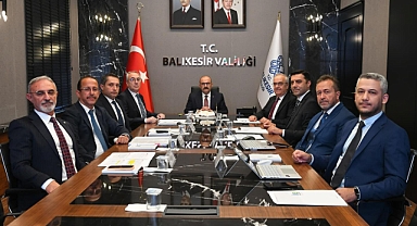 Balıkesir OSB Yönetim Kurulu Toplantısı Gerçekleştirildi