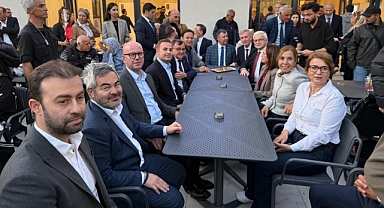 Balıkesir Ticaret Odası, Altıeylül’de Yeni Kafelerin Açılışına Katıldı