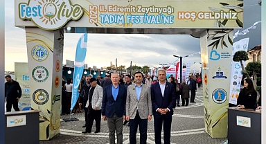 Balıkesir Ticaret Odası Fest Olive Zeytinyağı Tadım Festivali Açılışında Yerini Aldı