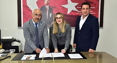 Balıkesir Üniversitesi Mühendislik Fakültesi ile Yarış Kabin A.Ş. Arasında 7+1 Eğitim Modeli İş Birliği Protokolü İmzalandı