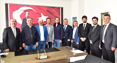 Balıkesir Üniversitesi Mühendislik Fakültesi, Sanayi İş Birliğini Güçlendiriyor: ANAR Metal ve EKOS Teknoloji ile Protokoller İmzalandı