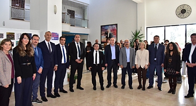 Balıkesir Üniversitesi’nde Uluslararası Sanat Buluşması: MiniWorks Sergisi Açıldı