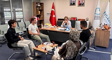 Balıkesir Üniversitesi Öğrencileri Kent Konseyinde Geleceğin Şehir Planını Konuştu