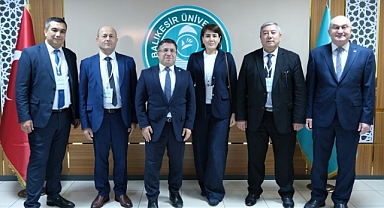 Balıkesir Üniversitesi, Özbekistan Üniversiteleriyle Akademik İş Birliğini Güçlendiriyor