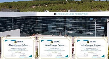 Balıkesir Üniversitesi Spor Bilimleri Fakültesi Programları 2 Yıl Süreyle Akredite Edildi