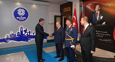 Balıkesir Valiliği'nde Cumhuriyet Bayramı Coşkusu