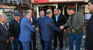 Balıkesir Valisi İsmail Ustaoğlu’ndan Muhtarlara Anlamlı Ziyaret