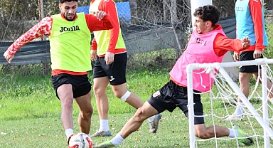 Balıkesirspor, Nazillispor Maçı Hazırlıklarına Başladı