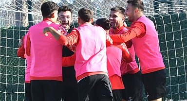 Balıkesirspor, Nazillispor Maçı Hazırlıklarını Sürdürüyor