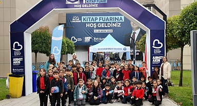 Balyalı Küçük Okurlar Edebiyatla Dolu Bir Gün Geçirdi