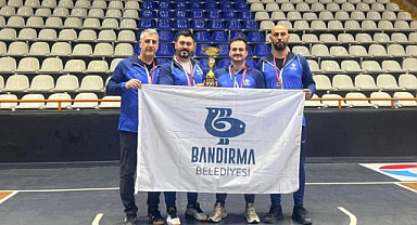 Bandırma Belediyesi Basketbol Takımı Balıkesir Şampiyonu: Hedef Marmara Bölge Finalleri