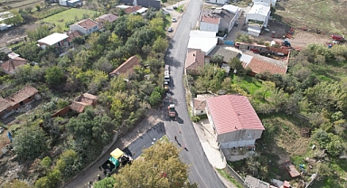 Bandırma Belediyesi’nden Temizlik ve Asfalt Seferberliği