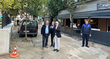 Bandırma’da Çarşı Yenileniyor: Mirza Çalışmaları Yerinde İnceledi