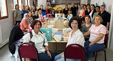 Bandırma’da Kadın Emeğine Destek: Dikiş Atölyesi Etkinliği Gerçekleştirildi