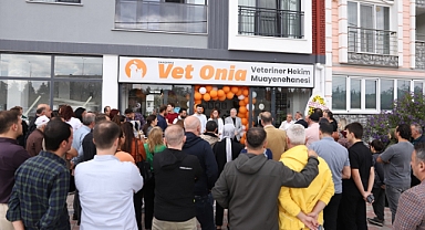 Bandırma’da Vet Onia Kapılarını Can Dostlara Açtı